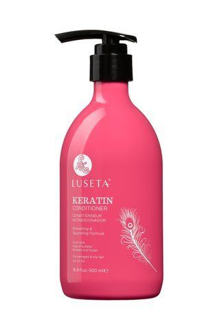 Кондиціонер для неслухняного волосся Luseta Beauty Keratin Conditioner, 500 мл NC002884 фото
