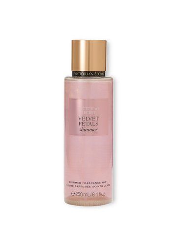 Спрей для тіла з шимером Victoria's Secret Fragrance Mist Velvet Petals 250мл NC001297 фото