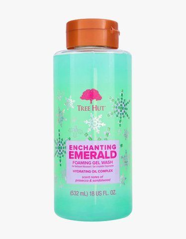 Гель для душу Tree Hut Enchanting Emerald Foaming Gel Wash 532g NC003012 фото
