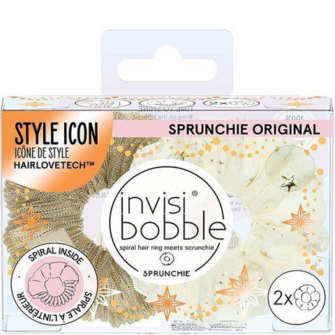 Резинка-браслет для волосся invisibobble SPRUNCHIE Time to Shine Bring on the Night NC001043 фото