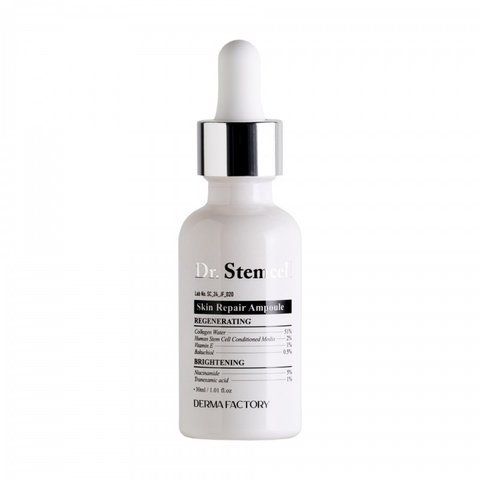 Регенеруюча сироватка від зморшок Derma Factory Dr.StemCell Skin Repair Ampoule, 30 мл NC004202 фото