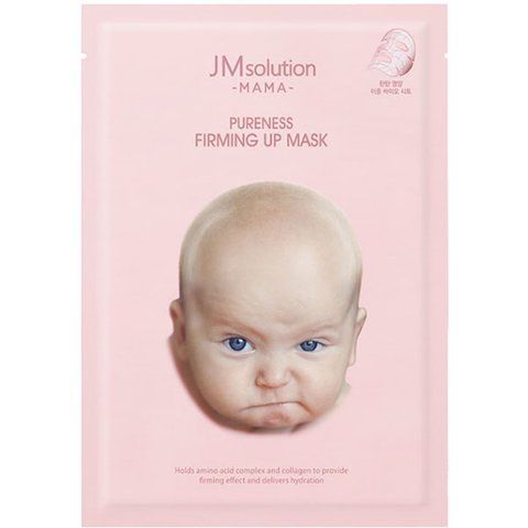 Підтягуюча живильна омолоджуюча маска для обличчя JMsolution MAMA Pureness Firming Up Mask, 1 шт NC004490 фото