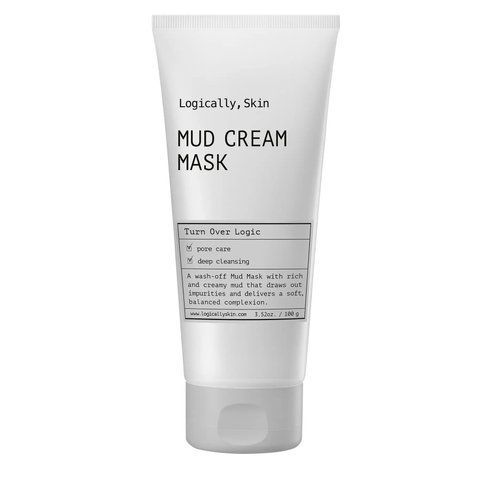 Крем-маска для глибокого очищення пор Logically, Skin Mud Cream Mask, 100 мл NC002590 фото