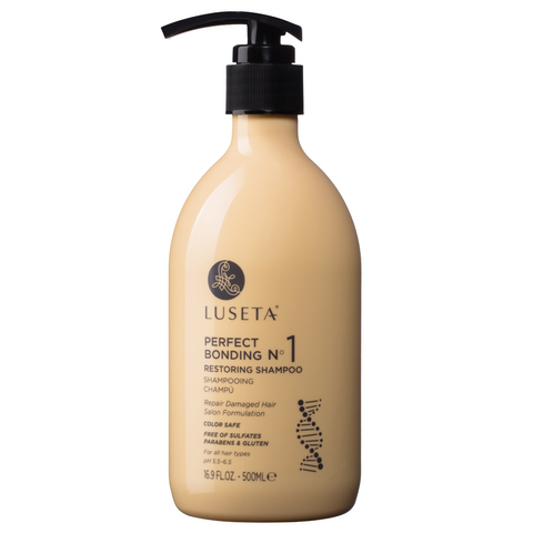 Відновлюючий шампунь для пошкодженого волосся Luseta Beauty Perfect Bonding Restoring Shampoo, 500 мл NC003223 фото