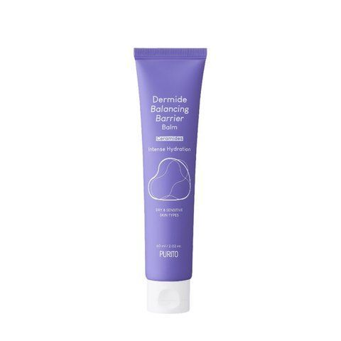 Бальзам для обличчя зволожувальний з керамідами Purito Dermide Balancing Barrier Balm 60 ml NC001896 фото