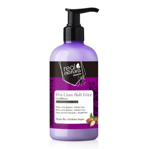 Кондиціонер для гладкості Real Natura SEM SAL PRO-LISOS ANTI FRIZZ ARGAN, 300 мл NC003933 фото
