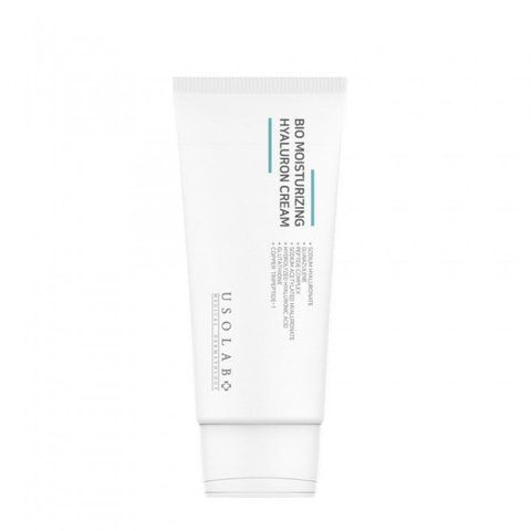 Крем з гіалуроновою кислотою та пептидами USOLAB Bio Moisturizing Hyaluron Cream, 50 мл NC004747 фото