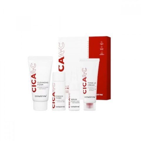 Набір Dermafirm CICA A.C Trial Kit (30г+20мл+10мл+5мл) NC002757 фото