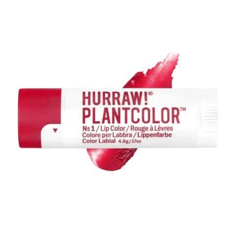 Бальзам для губ Hurraw! Plantcolor №1 Lip Colors 4,8 г NC004536 фото