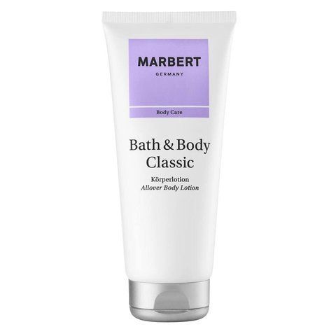Універсальний лосьйон для тіла Marbert Bath & Body Classic Body Lotion, 200мл NC002715 фото
