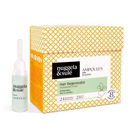Набір відновлювальних ампул для волосся Nuggela & Sul&eacute; Hair Regenerator Ampoule, 8х10 ml NC002924 фото