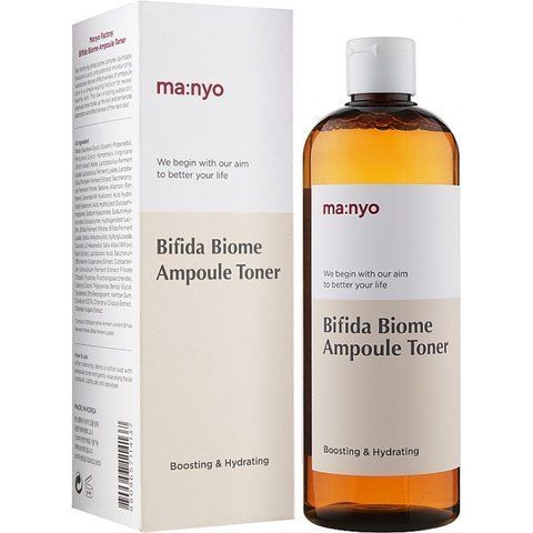 Тонер для захисту і відновлення біома шкіри Manyo Bifida Biome Ampoule Toner 400 ml NC001893 фото