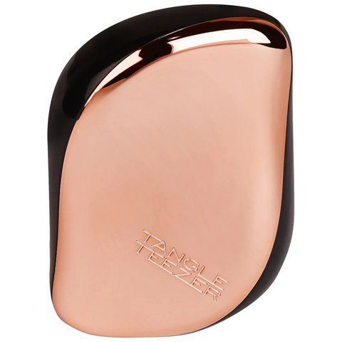 Щітка для волосся Tangle Teezer Compact Styler Rose Gold Black NC000683 фото