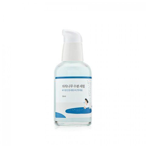 Зволожуюча сироватка з березовим соком ROUND LAB BIRCH JUICE Moisturizing Serum 50 ml NC000466 фото