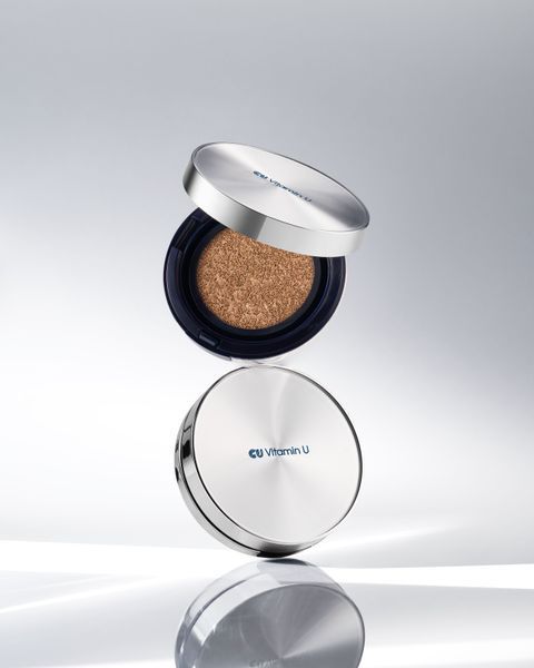 Кушон з полінуклеотидами та вітаміном U Vitamin U Coverfit Cushionpact SPF 50+ / PA++++ 23 тон, 15 г + 15 г NC004790 фото