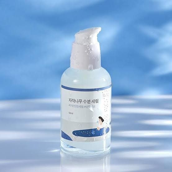 Зволожуюча сироватка з березовим соком ROUND LAB BIRCH JUICE Moisturizing Serum 50 ml NC000466 фото