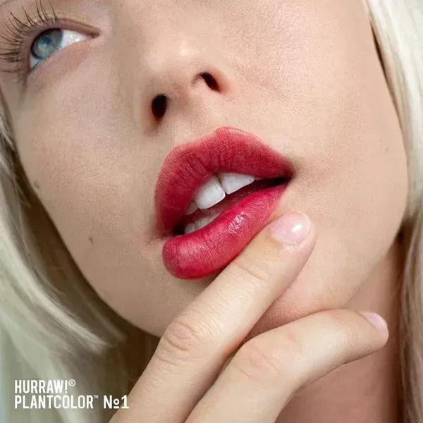 Бальзам для губ Hurraw! Plantcolor №1 Lip Colors 4,8 г NC004536 фото