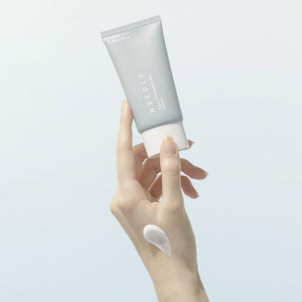 Зволожуючий сонцезахисний крем з рослинним скваланом Needly Vegan Mild Moisture Sun SPF 50+ PA++++, 50 мл NC000934 фото