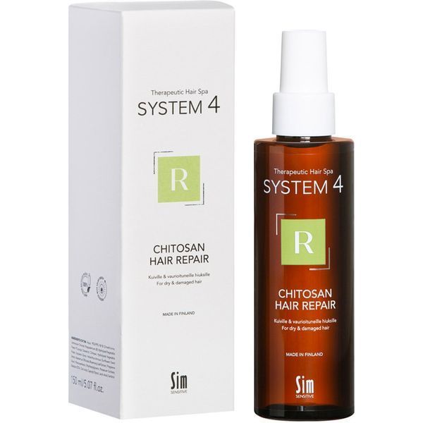 Спрей для відновлення структури волосся Sim Sensitive System 4 Chitosan Hair Repair, 150 мл NC003814 фото