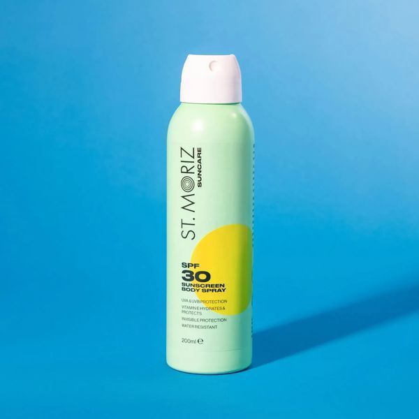 Сонцезахисний спрей для тіла St Moriz Suncare SPF 30 Body Spray, 200 мл NC004702 фото
