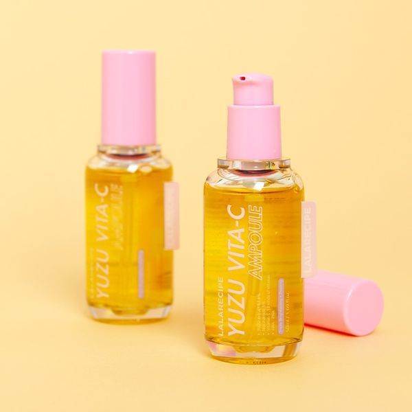 Освітлююча сироватка з ніацинамідом 5% і екстрактом юдзу LALARECIPE Yuzu Vita C Ampoule, 50 мл NC003302 фото