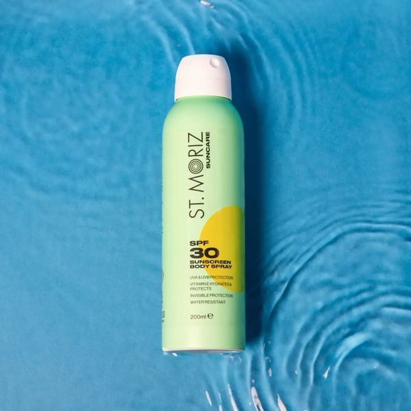 Сонцезахисний спрей для тіла St Moriz Suncare SPF 30 Body Spray, 200 мл NC004702 фото