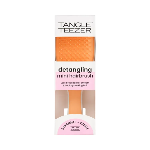 Щітка для волосся Tangle Teezer The Ultimate Detangler Mini Ice Blue&Sweet Orange NC004290 фото