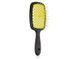 Гребінець для волосся Janeke Superbrush чорний із жовтим NC000612 фото