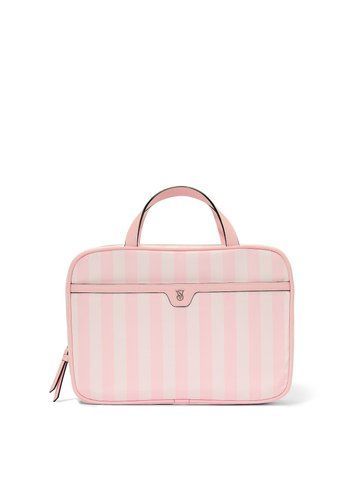 Косметичка Victoria's Secret Travel Toiletry Bag Heritage Stripe NC003497 фото