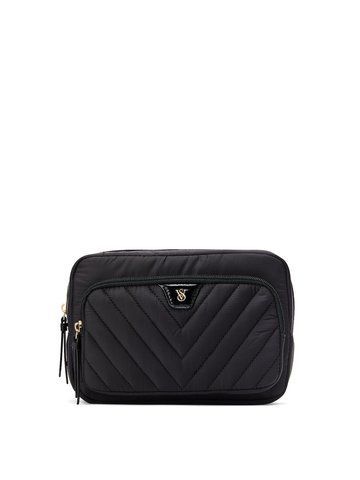Косметичка Victoria's Secret Glam Bag чорна NC001737 фото