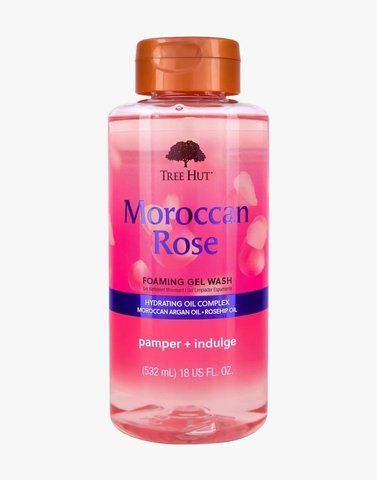 Гель для душу Tree Hut Moroccan Rose Foaming Gel Wash, 532 мл NC001822 фото