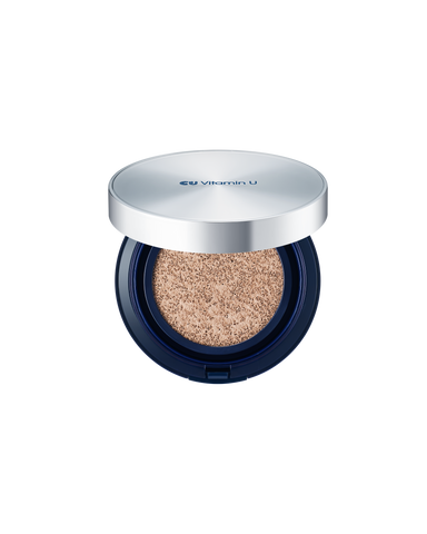 Кушон з полінуклеотидами та вітаміном U Vitamin U Coverfit Cushionpact SPF 50+ / PA++++ 21 тон, 15 г + 15 г NC004791 фото