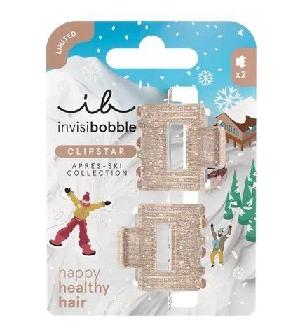 Заколка для волосся invisibobble CLIPSTAR Apres Ski Shimmer NC002802 фото