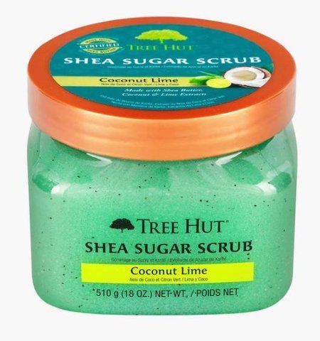 Скраб для тіла Tree Hut Coconut Lime Sugar Scrub 510g NC001123 фото