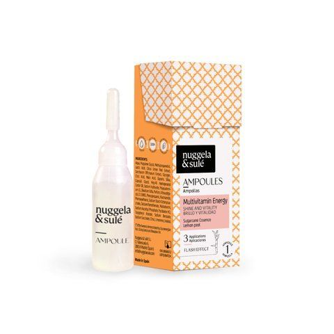 Вітамінна ампула для волосся Nuggela & Sul&eacute; Hair Multivitamin Energy Single Ampoule, 10 ml NC002925 фото
