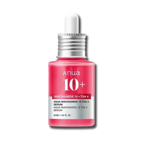 Освітлююча сироватка з ніацинамідом та ТХА кислотою ANUA 10% Niacinamide + 4% Tranexamic Acid Dark Spot Correcting Serum, 30 мл NC003855 фото