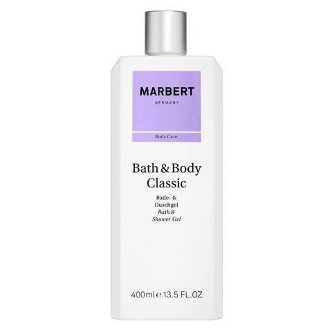 Гель для душу Marbert Bath & Body Classic Bath & Shower Gel, 400 мл NC002714 фото