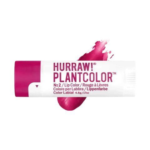 Бальзам для губ Hurraw! Plantcolor №2 Lip Colors 4,8 г NC004537 фото