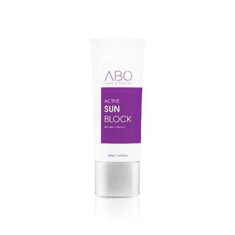 Сонцезахисний крем для обличчя ABO USOLAB Active Sun Block SPF 50, 50 мл NC002324 фото
