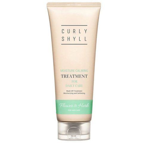 Зволожуючий бальзам-маска міні CURLYSHYLL Moisture Calming Treatment 30 мл NC002190 фото