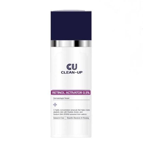 Сироватка з ретинолом 0,5% CU SKIN Clean-Up Retinol Activator 0.5% 30 мл NC001788 фото