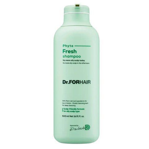 Міцелярний шампунь для жирної шкіри голови Dr.FORHAIR  Phyto Fresh Shampoo, 500 мл NC001371 фото