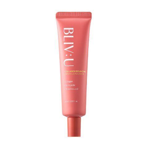 Крем для шкіри навколо очей з колагеном BLIV:U Collagen Bouncing Firming Eye Cream 30 ml NC002289 фото