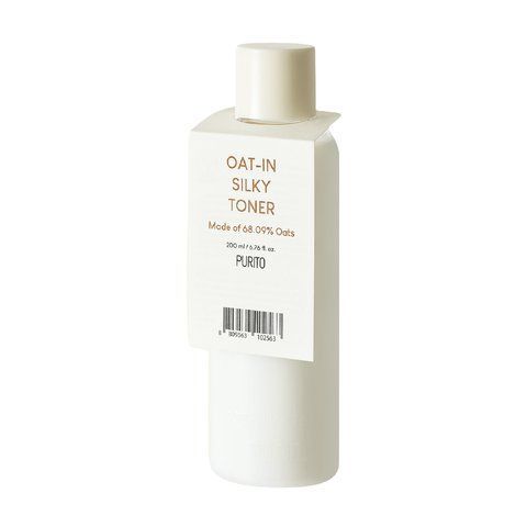 Заспокійливий тонер з водою насіння вівса PURITO Oat-in Silky Toner 200 ml NC001950 фото