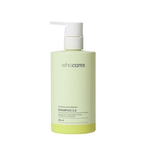 Шампунь для глибокого очищення шкіри голови WhoCares Shampoo 2.0 Fundamental Repair, 300 мл NC004246 фото