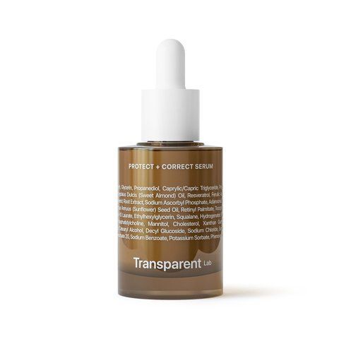 Антиоксидантна сироватка TRANSPARENT-LAB Protect + Correct Serum, 30 мл NC001650 фото