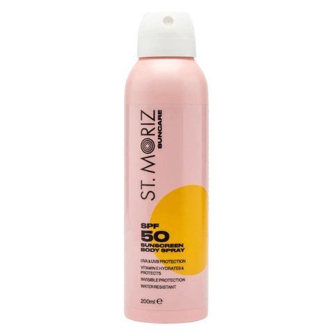 Сонцезахисний спрей для тіла St Moriz Suncare SPF 50 Body Spray, 200 мл NC004703 фото