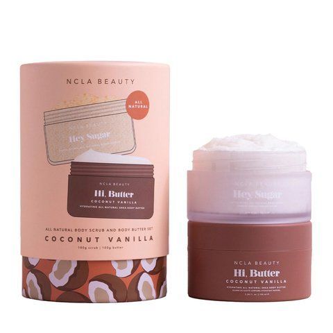 Подарунковий набір для догляду за тілом &laquo;Кокос-Ваніль&raquo; NCLA Beauty Coconut Vanilla Body Care Discovery Set, 2 х 100 мл NC003103 фото