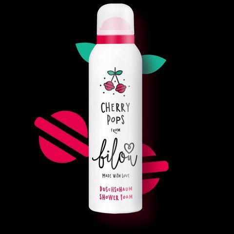 Пінка для душу BILOU Cherry pops, 200мл NC000121 фото