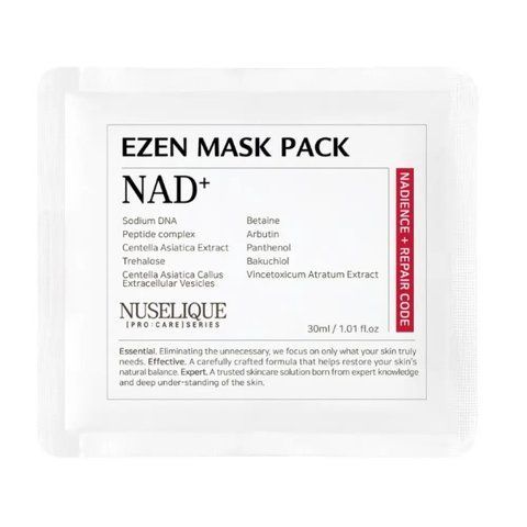 Інтенсивно омолоджуюча маска Nuselique EZEN Mask Pack, 1 шт NC004203 фото